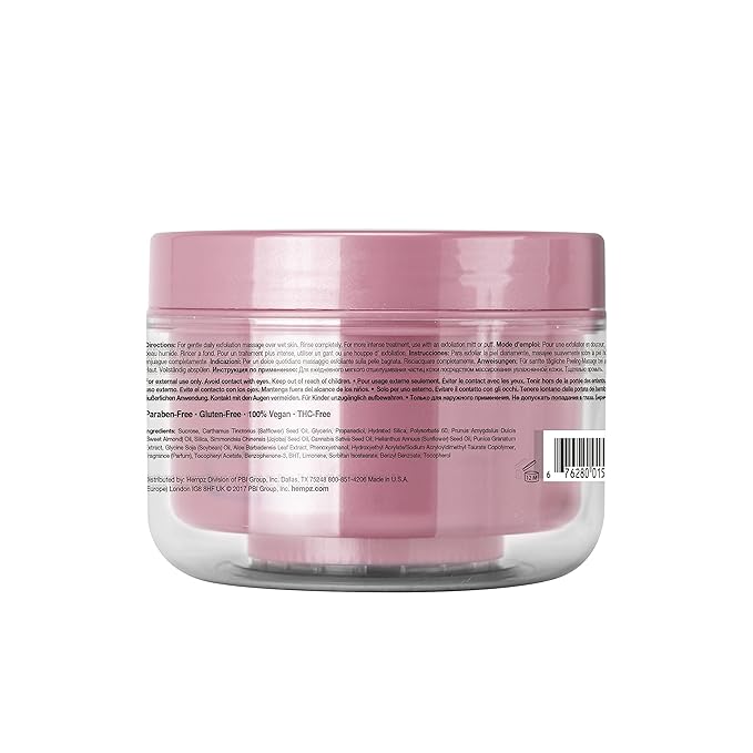 Hempz Supre Sugar Scrub Pomegranate 7.3oz