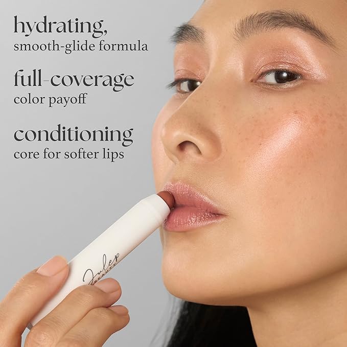 Julep It's Balm Tint of Color Lip Balm - Cashmere Nude | Hydrating Lip Color with Vitamin E Core | Natural Gloss Finish | Vegan & Cruelty-Free