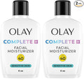 Olay Complete+ Face Moisturizer with Sunscreen SPF 40,For Sensitive Skin,Broad Spectrum Sun Protection,Fragrence-Free-No White Cast on All Tones,Nourishes Moisture Barrier-Ceramides,6 Oz,(Pack of 2)