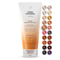 FOUR REASONS Color Mask, Caramel (27 Colors) – Hair Gloss & Color Depositing Conditioner – Semi Permanent Hair Toner for Color-Treated Hair Color For Women – Vegan & Cruelty-Free – 6.76 fl oz