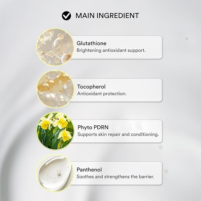 skit GlutaMilk Essence Toner (5.07 fl.oz / 150ml) - Milky Hydrating Toner with Glutathione, PDRN & Panthenol | Brightening, Glow-Boosting & Texture Refinement | Clinically Tested
