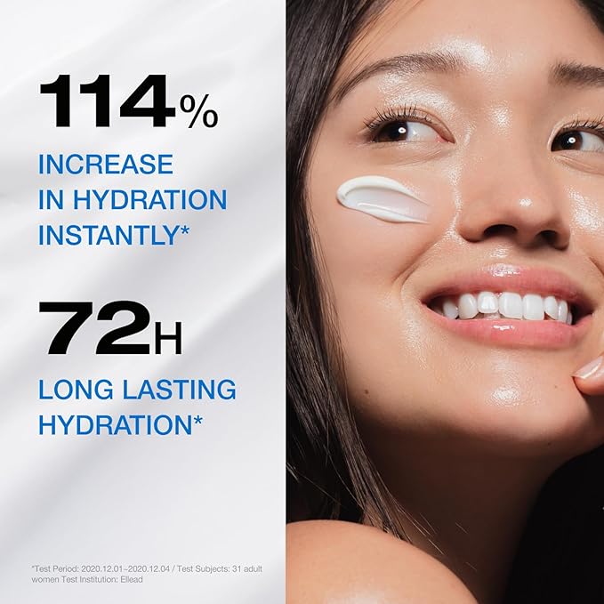 Physiogel Daily Moisture Therapy Hydrating Lotion, Body Lotion & Face Moisturizer with Ceramide, 72H Lasting Hydration, For Dry & Sensitive Skin, 13.5 fl. oz.
