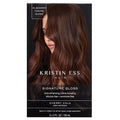 Kristin Ess Hair Gloss in Cherry Cola Warm Red Brown - 4 Wk Semi Permanent Hair Dye Glaze - Color Depositing Conditioner & Brassy Toner for Vibrant Color, Shine + Gloss, Vegan, Silicone & Ammonia Free