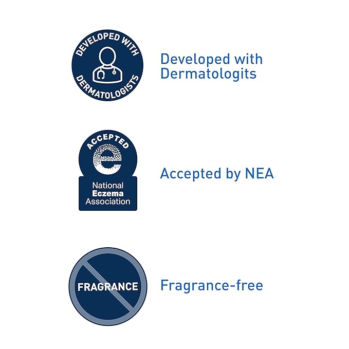 CeraVe Hydrating Skin Care Set, 8oz Moisturizing Cream & 8oz Hydrating Facial Cleanser, Ceramides + Hyaluronic Acid Moisturizer and Face Wash, Accepted by National Eczema Association