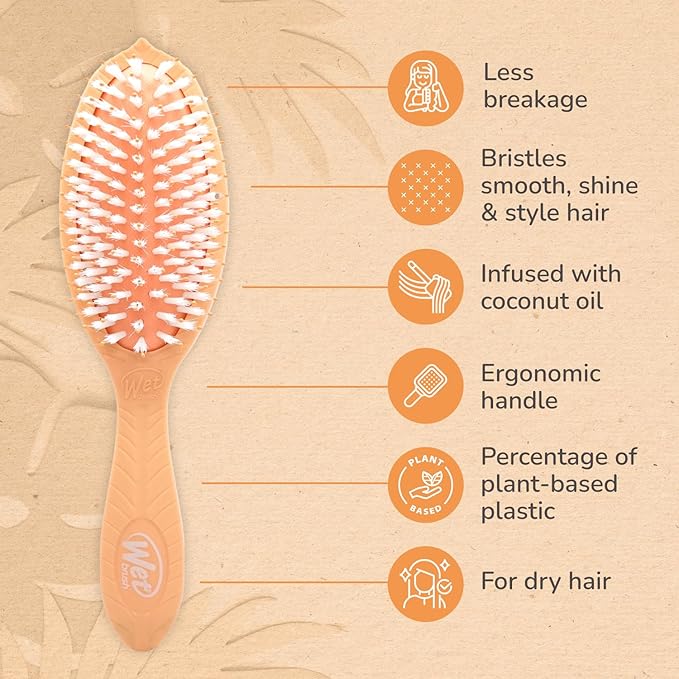 Wet Brush® Go Green™ Treatment & Shine - Coconut Oil