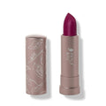 100% PURE Cocoa Butter Matte Lipstick Full Stay All Day Coverage, Lasting Moisturizing & Softening Natural Lip Color for All Skin Tones, Vegan Fruit Pigmented Hyacinthus (Deep Berry Purple) - 0.15 oz