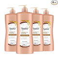 Suave Coconut Oil Damage Repair Shampoo, for Normal, Dry and Damaged Hair, with Pure Coconut Oil Infusion, 28 oz Pack of 4
