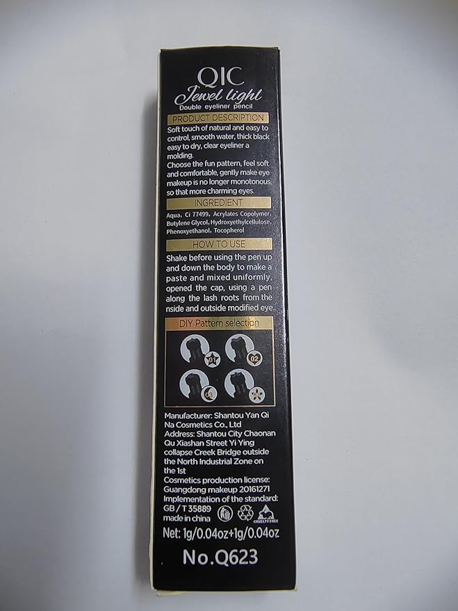 Go Ho Heart and Star Eyeliner Stamp Black Liquid Liner,2 PCS Waterproof Stamp Eyeliner Set,Double-Side Cat Eye Liner,Long-lasting Smudge-proof Eye Liner Makeup Tools
