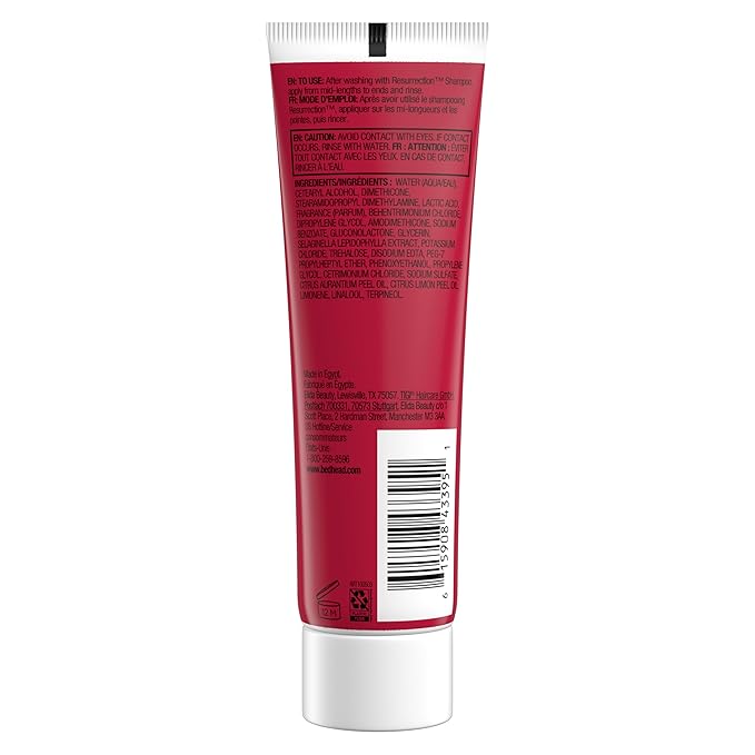 Bed Head by TIGI Resurrection Super Repair Conditioner Travel Mini – Repairing conditioner for dry, brittle and damaged hair with added moisture and nourishment, 2.53 fl oz