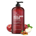 Botanic Hearth Apple Cider Vinegar Shampoo | Clarifying And Nourishing, Reduces Itchy Scalp, Dandruff & Frizz | Sulfate Free, For All Hair Types, Men And Women | 16 Fl Oz