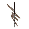 wet n wild Ultimate Eyebrow Retractable Definer Pencil, Medium Brown & Ultimate Brow Micro Eyebrow Retractable Pencil, Dark Brown, Ultra Fine 1.5mm Tip, Draws Tiny Brow Hairs