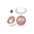 Brown Chromatic Highlighter, Face Glitter Starlight Radiance Chromatic Highlighter, Long Lasting High Pigmented Waterproof Multi-function Glitter Eyeshadow Rainbow Face Paint, #04