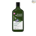Avalon Organics Shampoo, Volumizing Rosemary, 11 Fluid Ounce (Pack of 2)