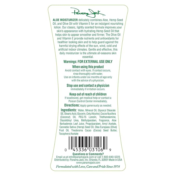 Panama Jack Weekender Pack - Sunburn Relief After Sun Skin Care & SPF 30 Travel Sunscreen Spray Set
