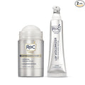Bundle of RoC Derm Correxion Lip Volumizer - Lip Plumper Peptide Treatment with Hyaluronic Acid & Vitamin E + RoC Derm Correxion Retinol Firming Serum Stick