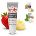Organic Lanolin Lip Balm - Lip Repair for Hot/Dry Weather - Natural Nipple Cream Lanolin - Moisturizer for cracked lips - Hydrating lip care - Pure jojoba oil - Kosher Strawberry chapstick (0.35 Oz)