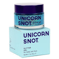 Unicorn Snot Face & Body Glitter Gel - Cosmetic-Grade Holographic Glitter - Safe for Face, Easy Application & Removal - Blue Glitter, 1.7oz (Sky)