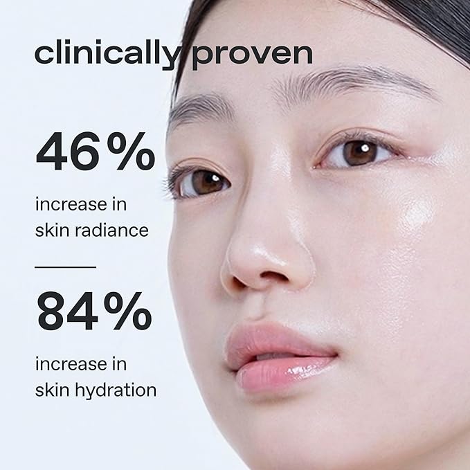 glow mini Lemon Vitamin Toner | Hydrating with hyaluronic Acid | mild Exfoliation | Jeju Lemon Water for Refreshing deep‑Moisture | Highly Absorbent Formula | Cruelty‑Free | 1 fl oz