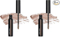 e.l.f. Cosmetics Wow Brow Gel, Taupe | Fiber-Infused | 0.12 Ounce | Pack of 2