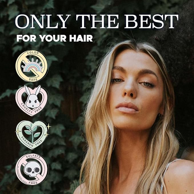 Luseta Rosemary Mint Hair Mask for Dry Damaged Hair Strengthening Hair Treatment for Thinning Hair Deep Nourishment for Split Ends, and Breakage Color Safe for All Hair Type 16.9oz