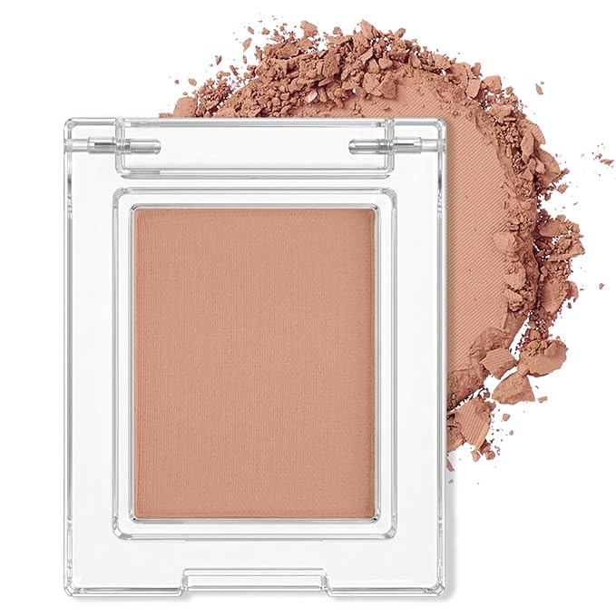 Erinde Matte Eyeshadow Palette Makeup, Neutral Single Eye Shadow Powder