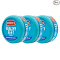 O'Keeffe's for Healthy Feet Foot Cream; Guaranteed Relief for Extremely Dry; Cracked Feet; Instantly Boosts Moisture Levels; 3.2 Ounce Jar; (Pack of 3)