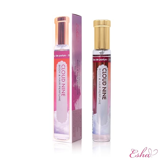 Esha Body & Hair Perfume Mist - Eau de Parfum for Women - Infused with Betaine - (CLOUD NINE)