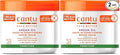 Cantu Leave-In Conditioning Repair Cream, 16 oz | Argan Oil | Pack of 2
