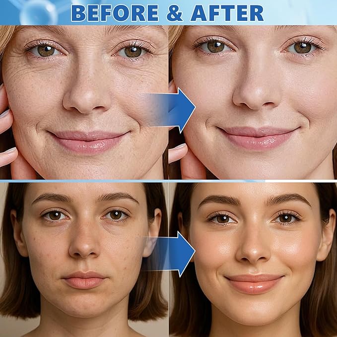 ABOTE Collagen Facial Sheet Mask - Overnight Jelly Gel Transforming from White to Transparent for Glass Glow Skin, Boost Elasticity, Even Skin Tone & Hydrate, 1.23oz (35g) x 4 Pack