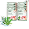 Epielle Nourishing Foot Mask 6 Pairs, Repair and Soften with Hemp & Rosemary Extract, Deep Moisturizing Socks for Dry, Cracked Feet, Self Care Gifts for Women, Spa Kit, Mothers Day Gifts
