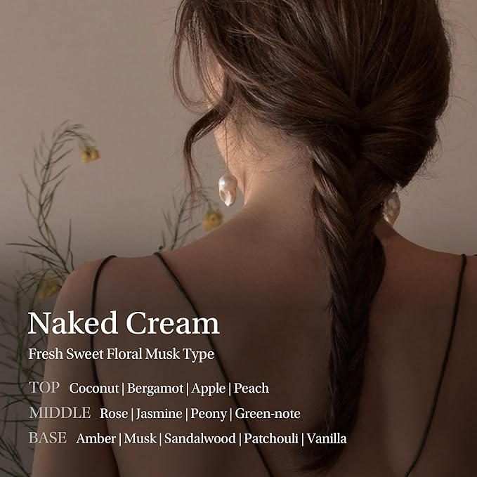 Objet Silky Gleam Body Lotion – Botanical Plant Oils & Butters with Niacinamide and Vitamin C&E – Deep Barrier Hydration, 24H Glow and Smooth Firm Skin – Premium Korean Body Care, Naked Cream (450ml)