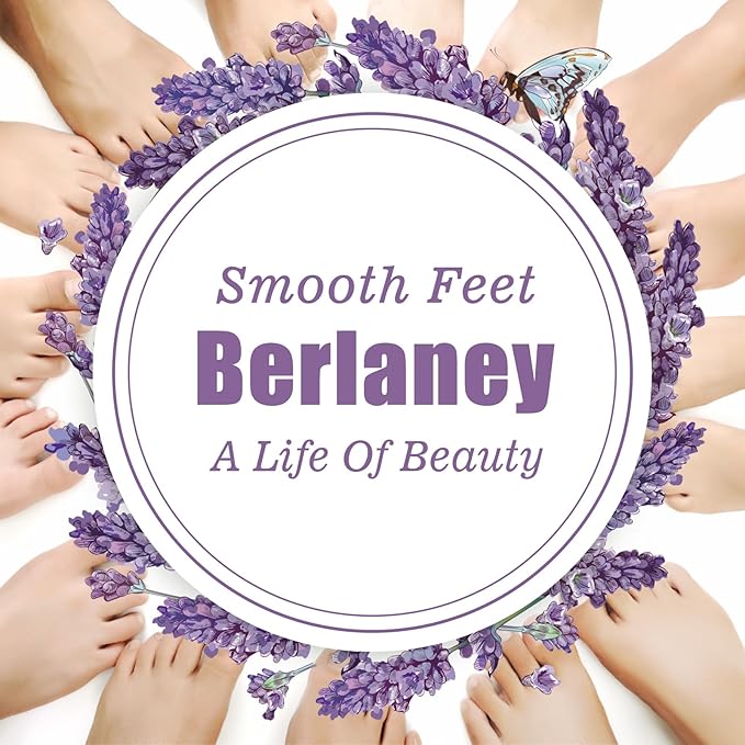Foot Peeling Mask, Callus Remover Exfoliating Feet Mask Peel with Natural Lavender Extract for Rough Cracked Dry Feet, Moisturizing Socks for Foot Spa, 3Pairs
