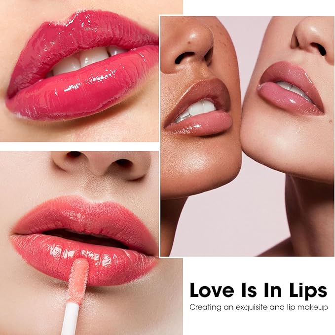 AZEN 120 Pack Lip Gloss Bulk Set, Shimmery Lip Gloss for Women and Girls With Rich Varied Colors, Mothers Day Gifts for Women