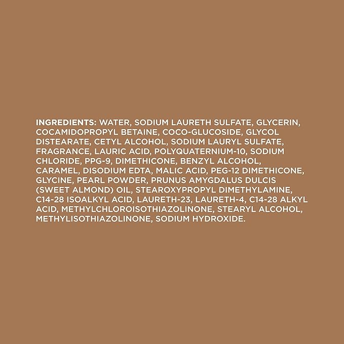 John Frieda Brilliant Brunette, Color Boosting Shampoo, Enhances and Protects Multi-Dimensional Tones, With Sweet Almond Oil to Rehydrate and Replenish Dry Hair, 8.45 Oz