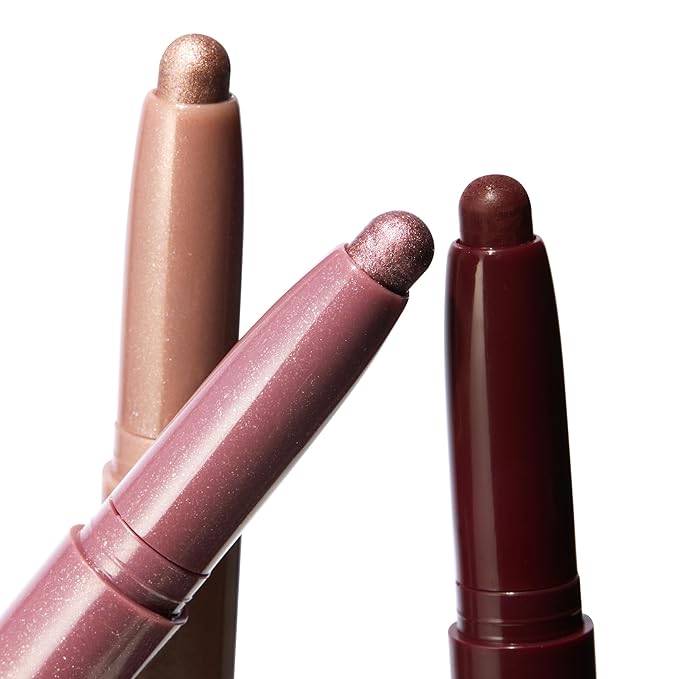ColourPop Rose Shadow Stix Makeup Kit - Matte + Shimmer Eyeshadow Make Up Set - Vegan & Cruelty-Free Cream Eyeshadow Sticks with High-Pigment & Metallic Finishes (3 Count)