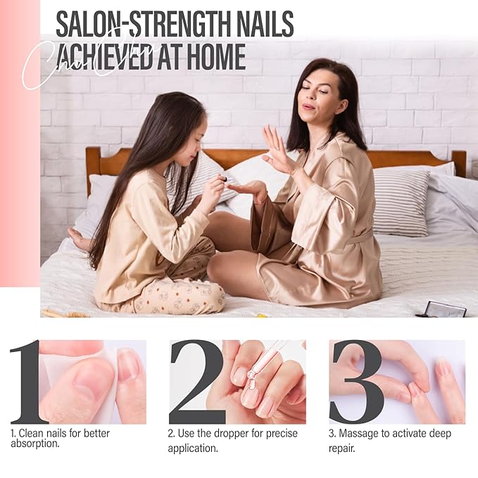 CHUCHU Vegan Cuticle Oil for Nails: Pomegranate Jojoba Nail Cuticle Oil with Vitamin B & E for Moisturizes Cuticle and Nail's Skin - Prevents Hangnails and Chapped 15ML