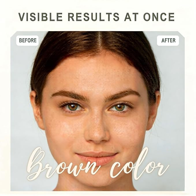 Lash Lift and Color Kit, At-Home DIY Lash Perm with Long Lasting Curl & Natural Look, Upgraded Glue, Temporary Brown Lash & Brow Color, Complete Salon Grade Tools for Beginners and Professionals