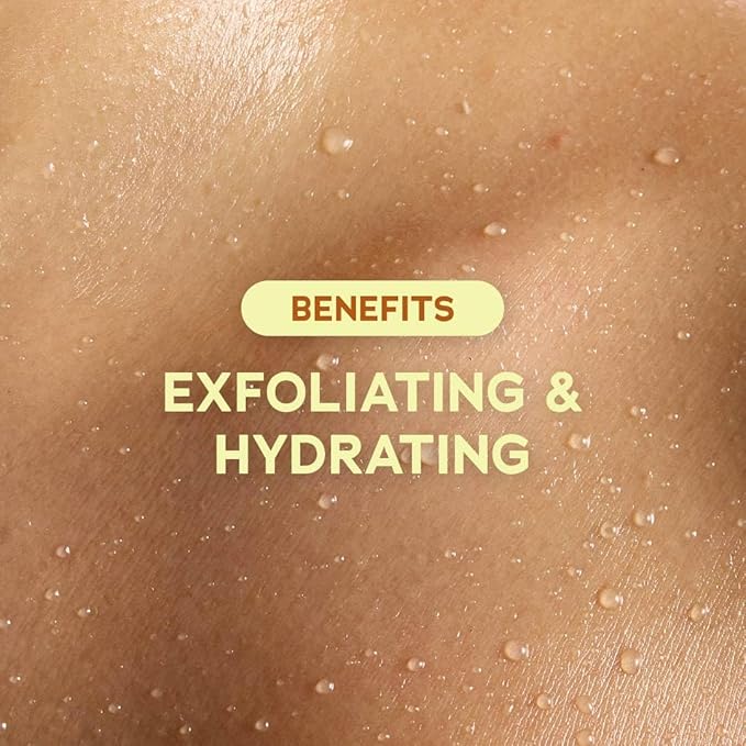 Tree Hut Golden Vanilla Body Scrub, Exfoliating & Hydrating Sugar Scrub with Shea Butter & Essential Oils, Smooth Skin, Body Exfoliator For All Skin Types, Self Care Gifts for Women, Vegan, 18 Oz