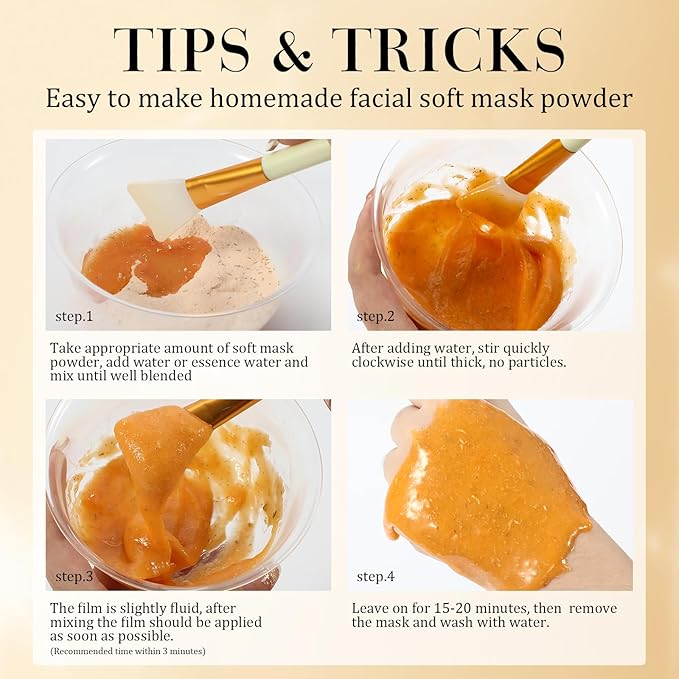 Jelly Masks for Facials Professional,Jelly Face Mask Skincare Hydrating,Jelly Masks Powder for Face Moisturizing,Smoothing,Deep Cleaning,Oil Contral,for All the Skin 23 Fl Oz(Provence Lavenmer)