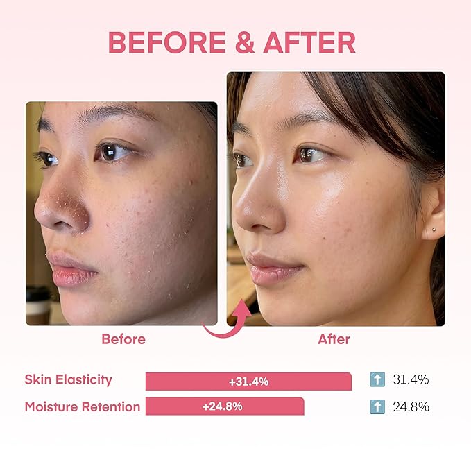 Dongyu Collagen Night Wrapping Mask: Overnight Collagen Peel Off Mask - Achieve Glass Skin with Elasticity & Hydration - Renews Skin Balance Night After Night - For All Skin Types (2.53 fl.oz)