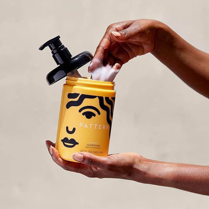 PATTERN Beauty by Tracee Ellis Ross Leave-In Conditioner 25 fl oz - Rich Moisture for Curly, Coily and Tight-Textured Hair, 3a to 4c (Pack of 2)