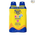 Banana Boat Sport Kids Sunscreen Spray SPF 50, Twin Pack | Spray Sunscreen for Kids, Childrens Sunblock SPF 50, Oxybenzone Free, 6oz each