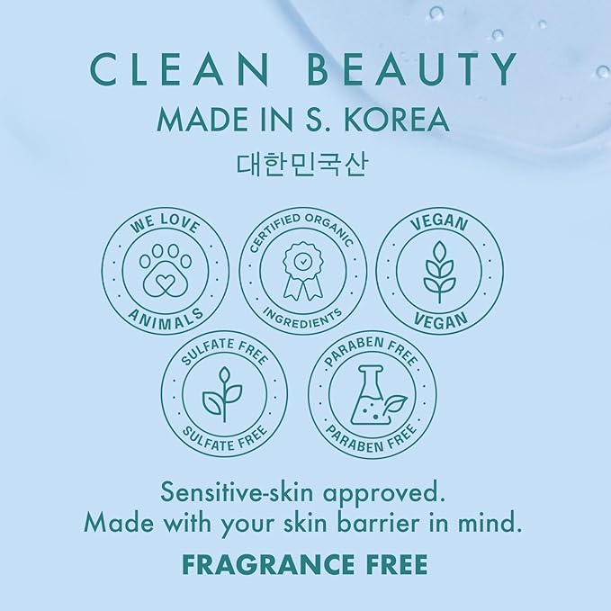 Skin ResQ by Petal Fresh Hello Hydration Cleanser, Daily Gentle Foaming Facial Cleanser with 2% Squalane Complex and Aloe Vera, Fragrance Free Hydrating Face Wash for Dry Sensitive Skin, 10 oz
