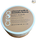 Almond Milk and Manuka Honey Body Scrub