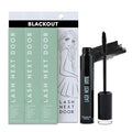 Lash Next Door Blackout Water Resistant Mascara by Brooklyn & Bailey – Volumizing and Lengthening Formula, Smudge Proof, No Clump (3-Pack, 0.39 oz Each)
