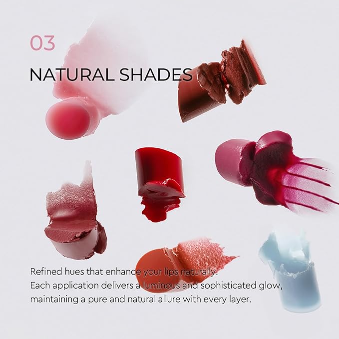 HERA Sensual Nude Balm 3.5g #88 BOYSENBERRY | 30H Hydrating Tinted Color Lip Balm with Ceramide, Hyaluronic Acid & Shea Butter, Nourishing Care for Smooth and Naturally Radiant Korean Makeup