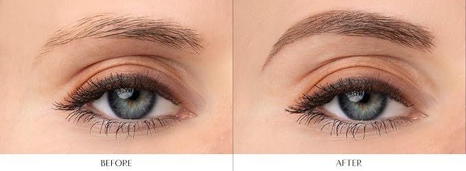 Physicians Formula Eyebrow Retractable Slim Definer Brow Pencil, Medium Brown, Dual-Sided Brow Brush, Fine Tip, Shapes, Defines, Fills | Dermatologist Tested, Clinicially Tested