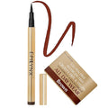 EPILYNX Liquid Eyeliner - Hypoallergenic Eyeliner with Fine Brush Tip, Long-Lasting Waterproof Eye Liner - Cruelty-Free, Vegan, Gluten-Free, Smooth Application Liquid Eye Liner, Brown 2mL