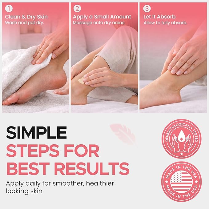 Scientific Solutions Global CLEAR 40 +SA Gel 8oz – 40% Urea + 2% Salicylic Acid Foot & Hand Cream for Dry, Rough Skin – Softens Calluses & Cracked Heels, Aloe Vera & Tea Tree Oil