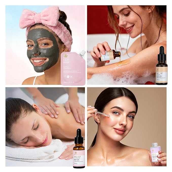 Mother's Day Gifts for Mom, 23 Pcs Hydrating Face Skin Care Set, Bath and Body Gifts Basket Set for Women, Anniversary, Self Care Gift Set, Present, Birthday Gift, Christmas, Anniversary, Teen, Wife